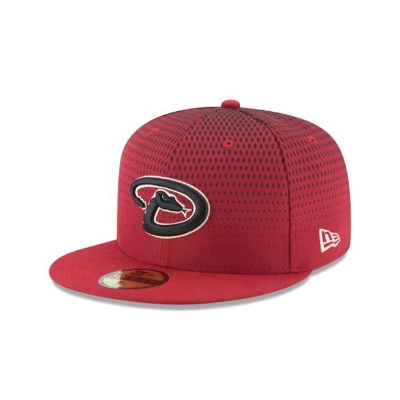 Sapca New Era Arizona Diamondbacks MLB Authentic Collection 59FIFTY Fitted - Negrii